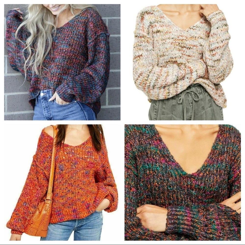 Free People Highland V-Neck